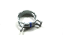 View Engine Coolant Pipe Clamp. Engine Oil Cooler Line. Clamp Oil Cooler Hose. Full-Sized Product Image 1 of 2